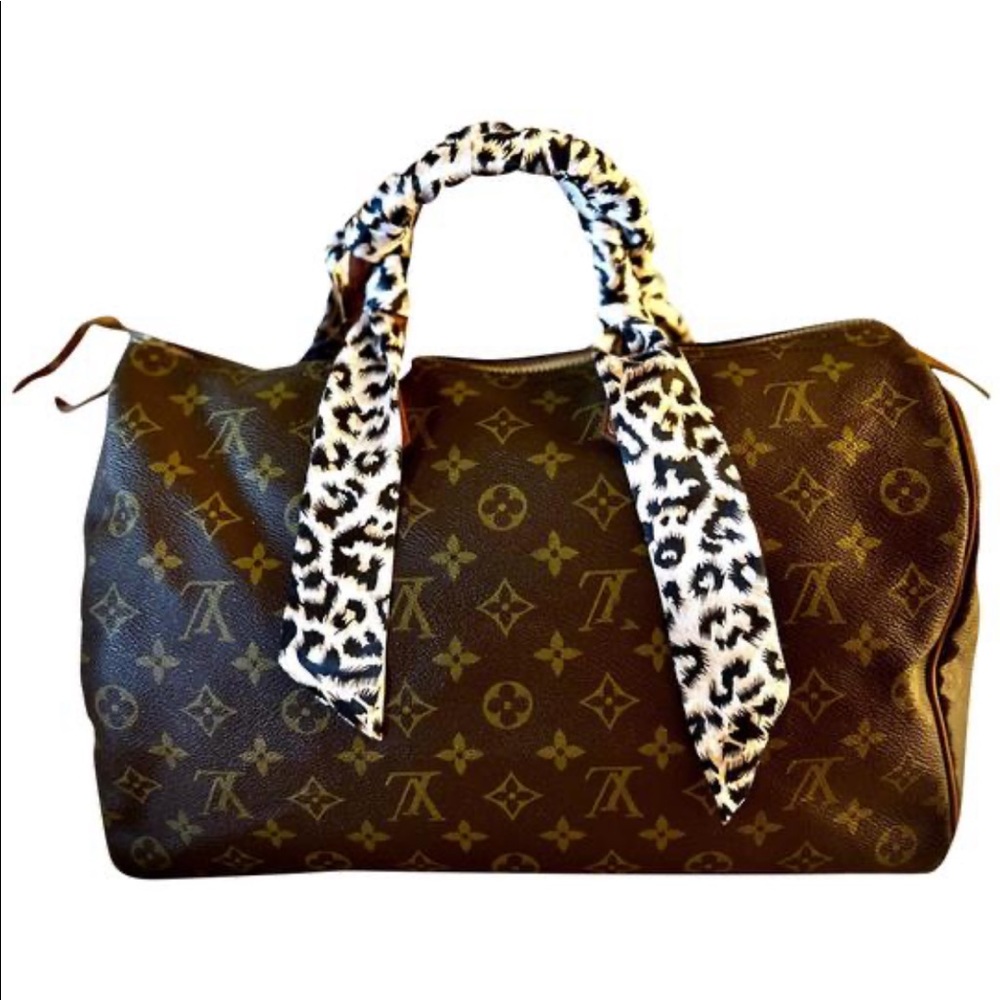 Authentic Louis Vuitton Speedy 35